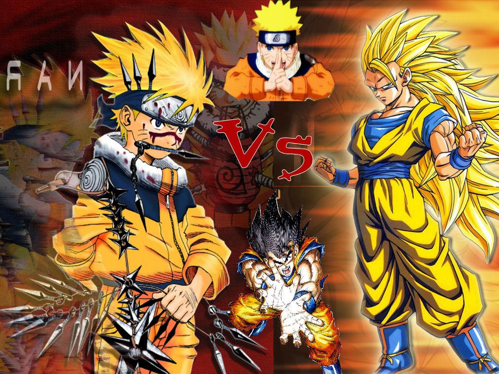 صور Naruto Vs Goku 